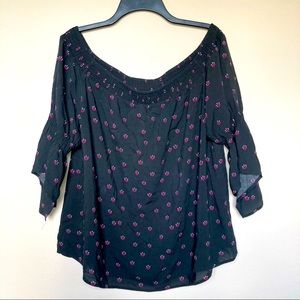 Off the Shoulder Express Top